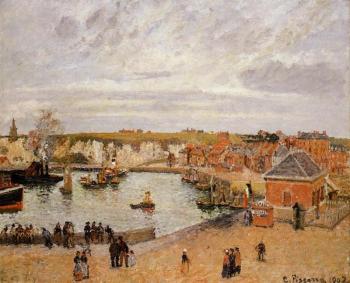 Camille Pissarro : The Port of Dieppe
